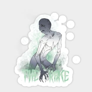 The Rake Sticker